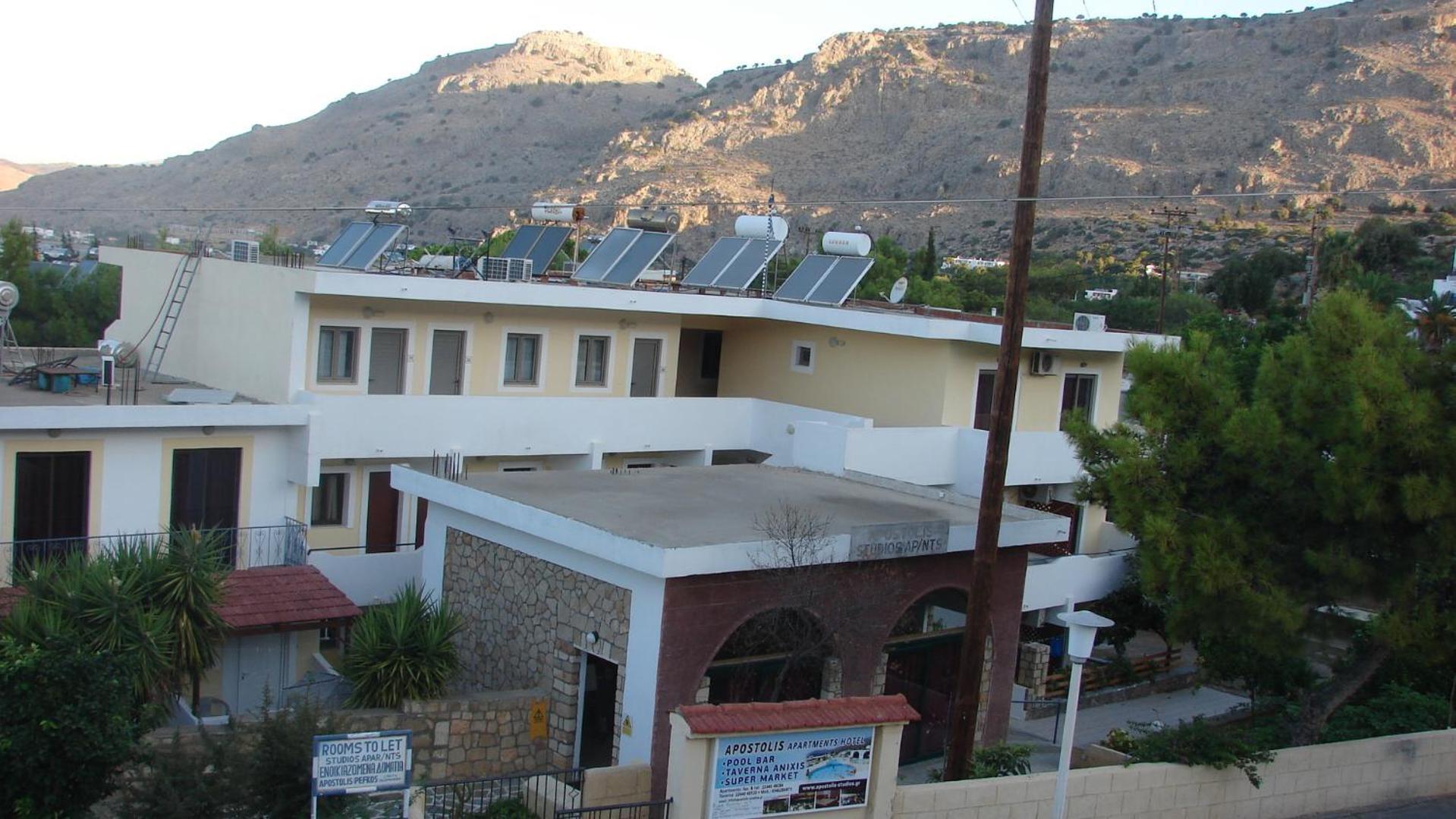 Apostolis Hotel Apartments Pefki Kültér fotó